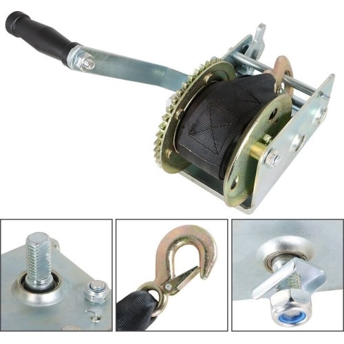 Rankinė traukimo gervė 1100kg