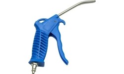 Prapūtimo pistoletas su spiraline žarna