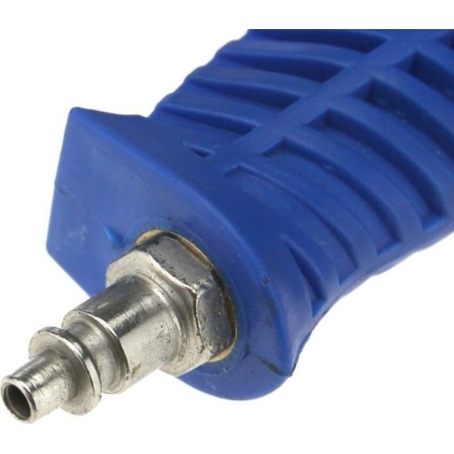 Prapūtimo pistoletas su spiraline žarna