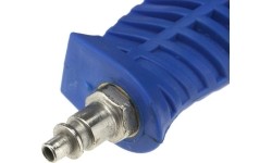 Prapūtimo pistoletas su spiraline žarna