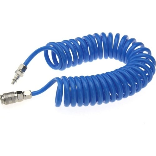 Prapūtimo pistoletas su spiraline žarna