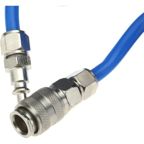 Prapūtimo pistoletas su spiraline žarna