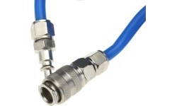 Prapūtimo pistoletas su spiraline žarna