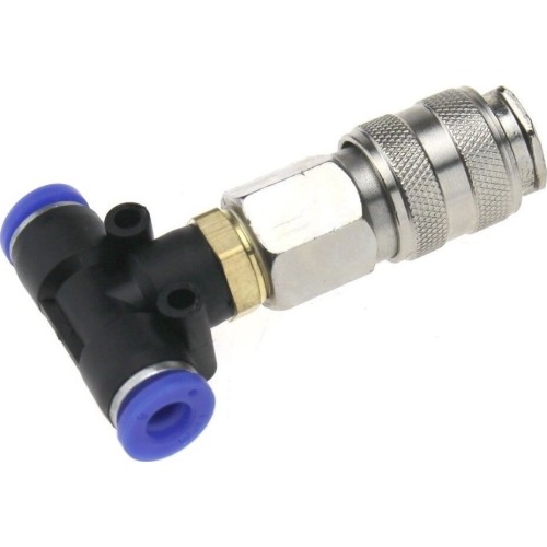 Prapūtimo pistoletas su spiraline žarna