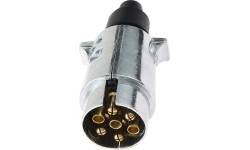 7pin metal plug