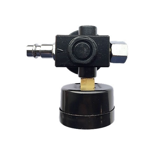 Oro srauto reguliatorius su manometru