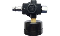 Oro srauto reguliatorius su manometru