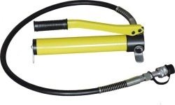Hydraulic manual pump 185cc with hose
