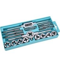 Taps and dies set 20pcs. M3-M12