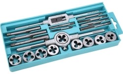 Taps and dies set 20pcs. M3-M12