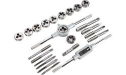 Taps and dies set 20pcs. M3-M12