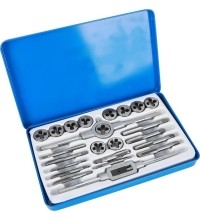 Taps and dies set 24pcs. M5-M12