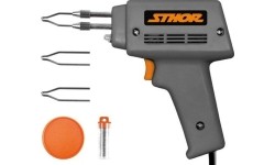 Transformer soldering gun