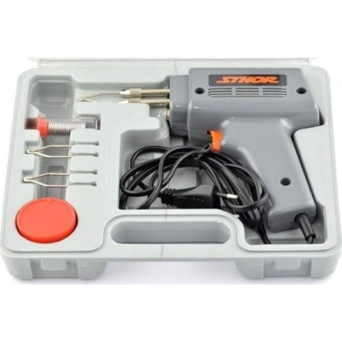 Transformer soldering gun