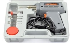 Transformer soldering gun