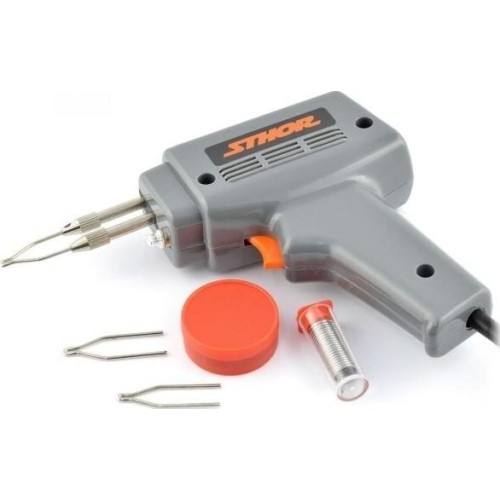 Transformer soldering gun