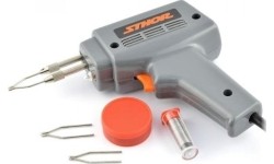 Transformer soldering gun