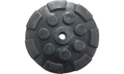 Rubber pad for QJY4.0-D. Spare part