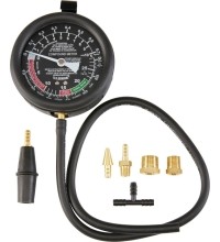 Vacuum and fuel pump tester