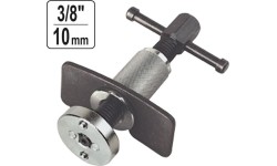 Brake caliper piston tool