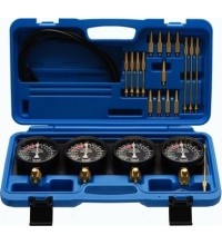 Karbiuratorių sinchronizavimo prietaisas automobiliams ir motociklams