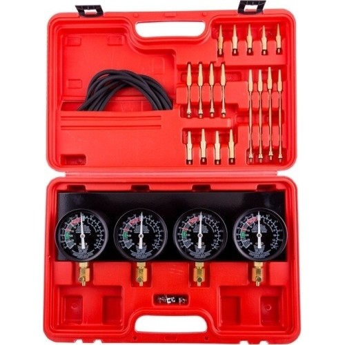 Karbiuratorių sinchronizavimo prietaisas automobiliams ir motociklams