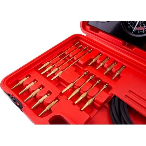 Karbiuratorių sinchronizavimo prietaisas automobiliams ir motociklams