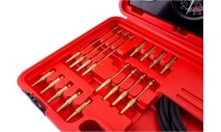 Karbiuratorių sinchronizavimo prietaisas automobiliams ir motociklams