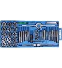 Taps and dies set 40pcs. M3-M12