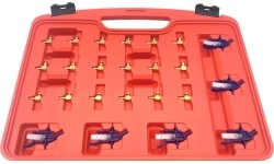 Dyzelinių variklių Bosch/Delphi/Denso įpuršk. sist. testeriai