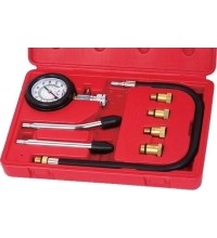Petrol engine compression tester kit 8pcs.