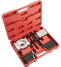 Gear puller & bearing splitter set 12pcs.
