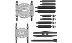 Gear puller & bearing splitter set 12pcs.