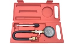 Petrol engine compression tester