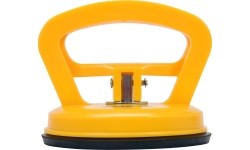 Vakuuminis stiklo laikiklis 1x115mm