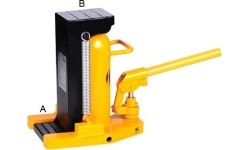 Hidraulinis domkratas 5t/10t