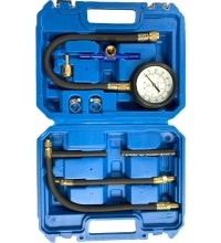 Fuel pressure test kit 10pcs.