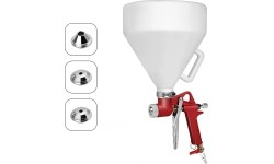 Air hopper gun with interchangeable nozzles Ø4.0, 6.0, 8.0mm (HP)