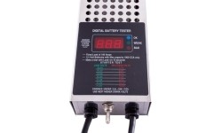 Digital battery load tester 12V