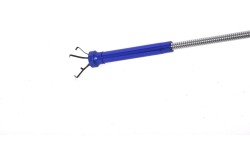 Magnetinis kotas lankstus 600mm su griebtuvu ir LED
