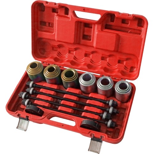 Universalus guolių/įvorių nuėmimo/uždėjimo rinkinys 26vnt.