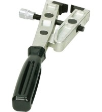 Pliers for axle boot clamps
