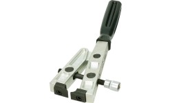 Pliers for axle boot clamps