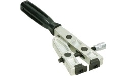 Pliers for axle boot clamps