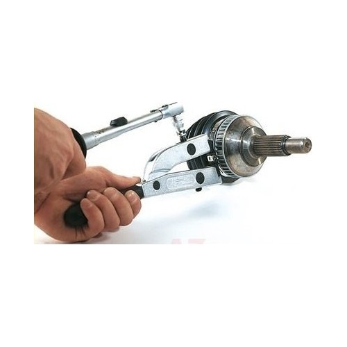 Pliers for axle boot clamps