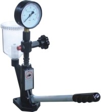 Diesel injector nozzle tester