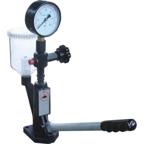 Diesel injector nozzle tester