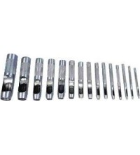 Skylių pramušėjų rinkinys 15vnt.