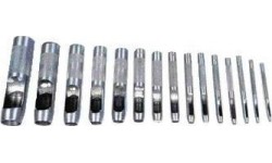 Punch set 15pcs.