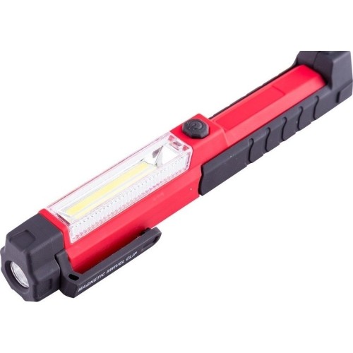 Prožektorius darbui COB (1.5W) + LED1 (įkraunamas)